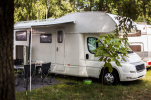 white-van-with-table-chairs-it