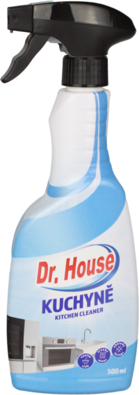 Dr. House čistič na kuchyně v rozprašovači 500 ml
