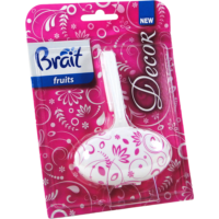 Brait Decor blistr do WC - vůně ovoce 40 g
