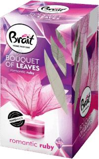 Brait květ dekorativní osvěžovač vzduchu romantic ruby 50 ml