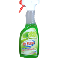 Dr. House čistič oken s rozprašovačem Lime 500 ml