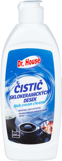 Dr. House čistič sklokeramických desek 250 ml