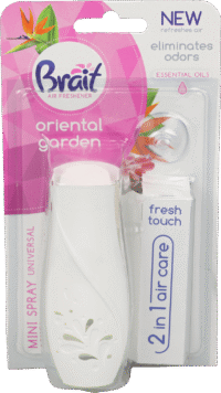 Brait mini spray Oriental garden 10 ml