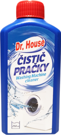 Dr. House čistič PRAČKY 250 ml