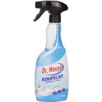 Dr. House čistič na koupelny v rozprašovači 500 ml