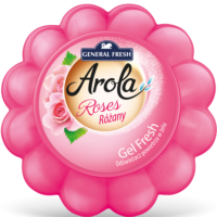 AROLA gelový osvěžovač vzduchu - růže 150 g