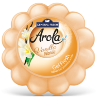 AROLA gelový osvěžovač vzduchu - vanilka 150 g
