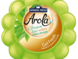 AROLA gelový osvěžovač vzduchu - zelený čaj 150 g