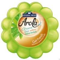 AROLA gelový osvěžovač vzduchu - zelený čaj 150 g