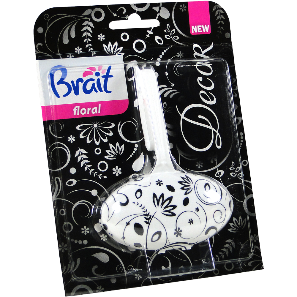 Brait Decor blistr do WC - vůně květin 40 g