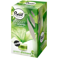 Brait květ dekorativní osvěžovač vzduchu Green Diamond 50 ml