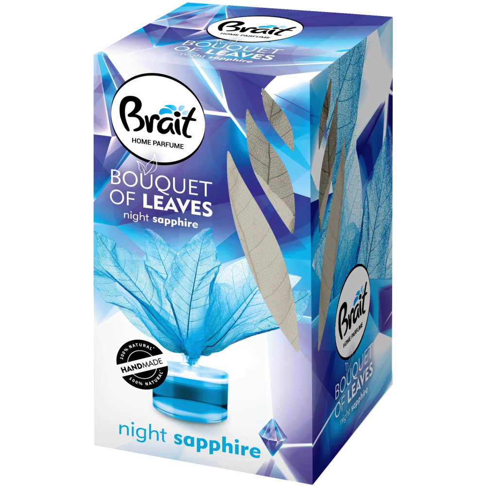 Brait květ dekorativní osvěžovač vzduchu night sapphire 50 ml