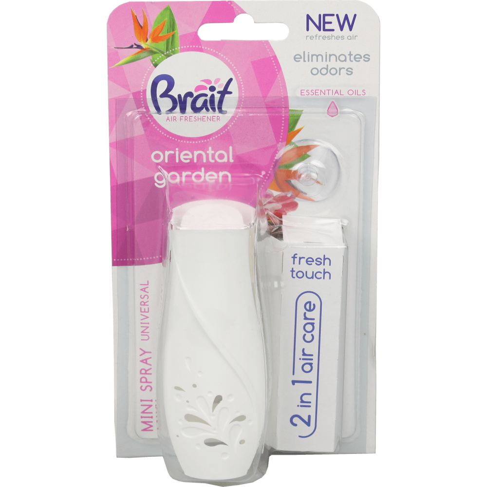 Brait mini spray Oriental garden 10 ml