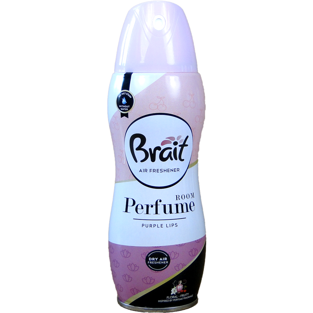 Brait osvěžovač vzduchu Purple lips (suchý) 300 ml