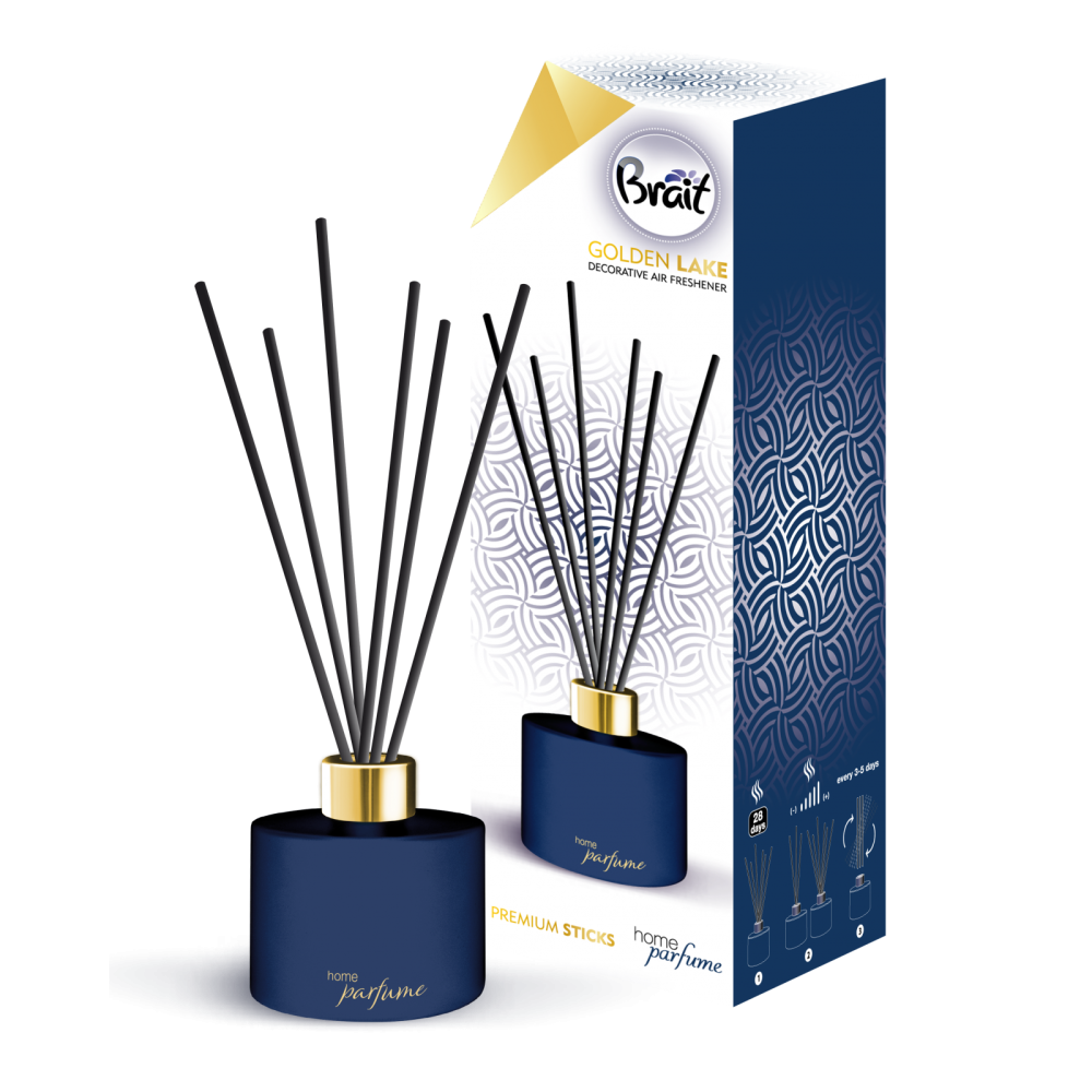 Brait Premium dekorative air freshener Golden Lake 100 ml