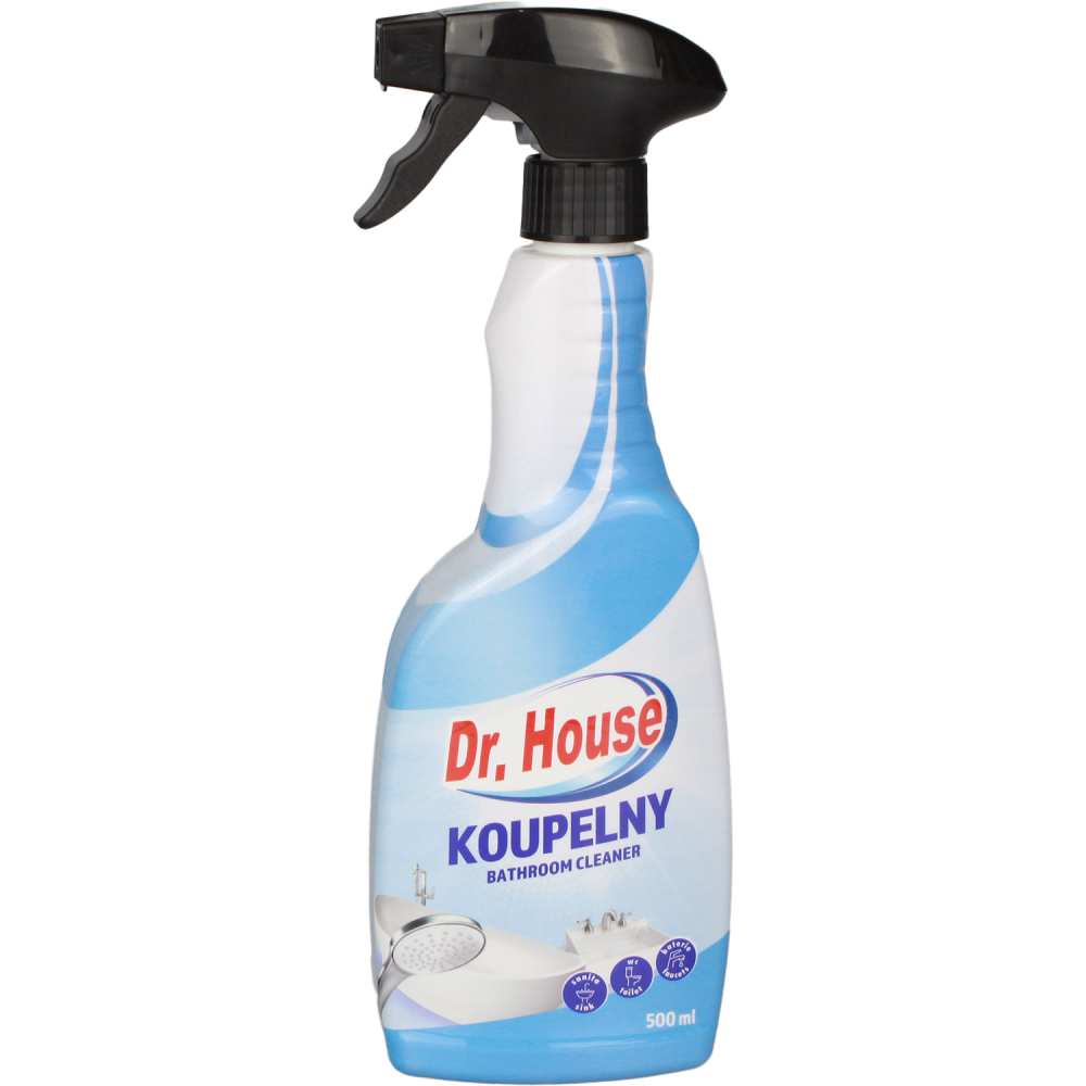 Dr. House čistič na koupelny v rozprašovači 500 ml
