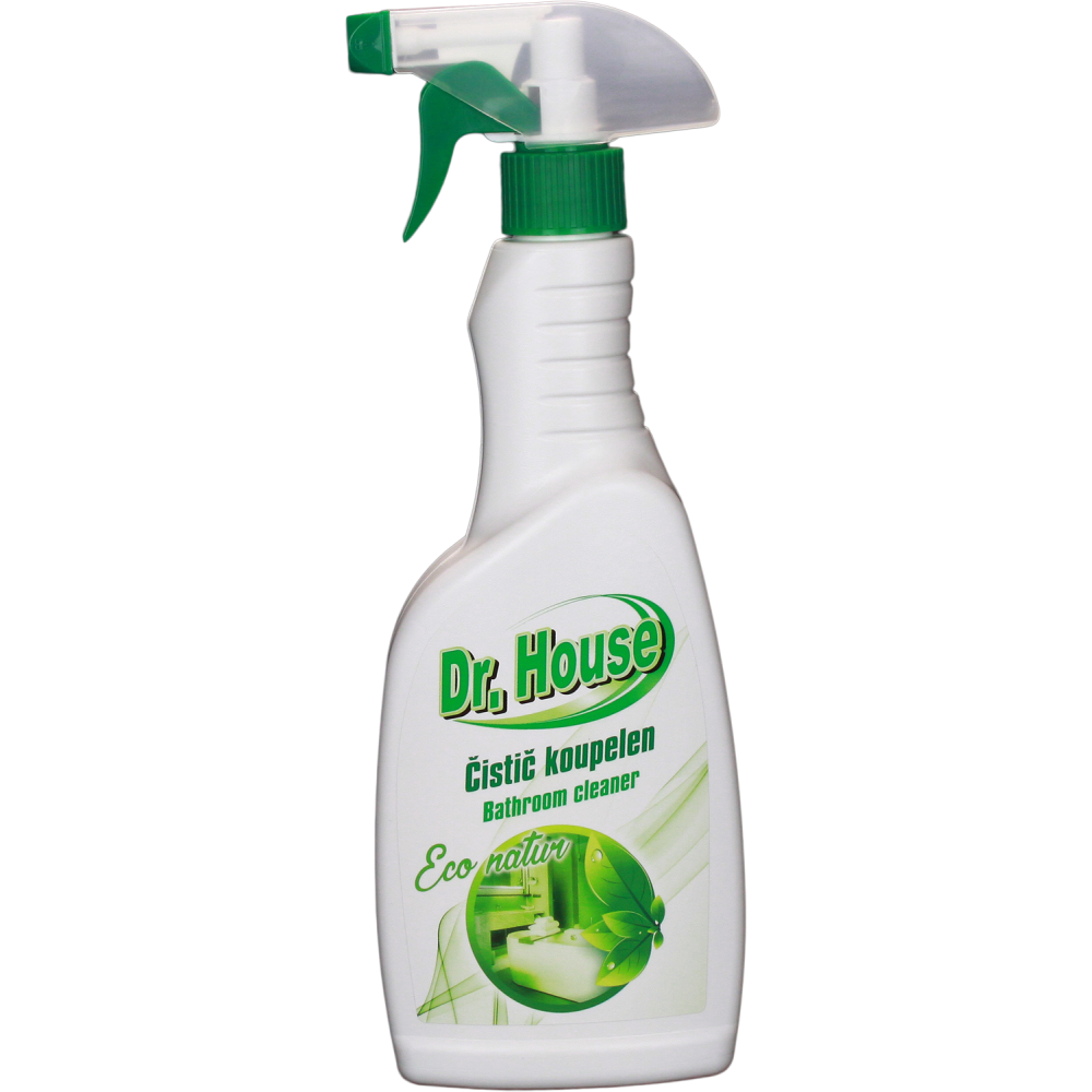 Dr. House Eco natur čistič na koupelny v rozprašovači 500 ml