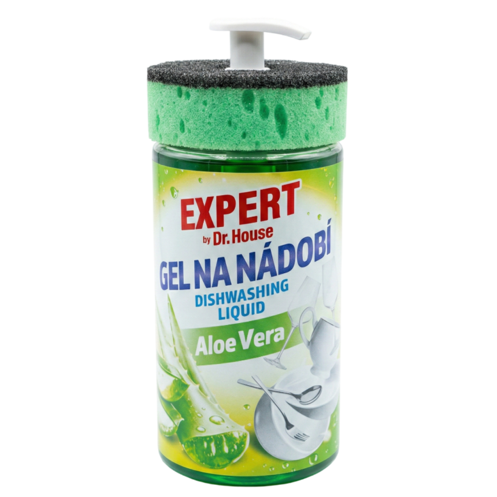 GEL NA NÁDOBÍ ALOE