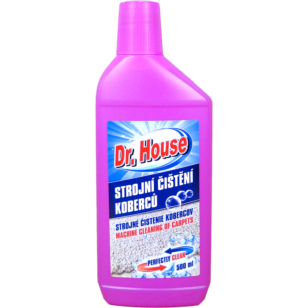 Dr. House strojní čištění koberců 500 ml