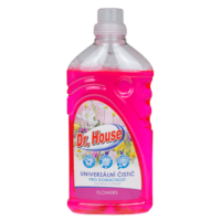 Dr. House univerzální čisticí prostředek Flowers 1,1 L