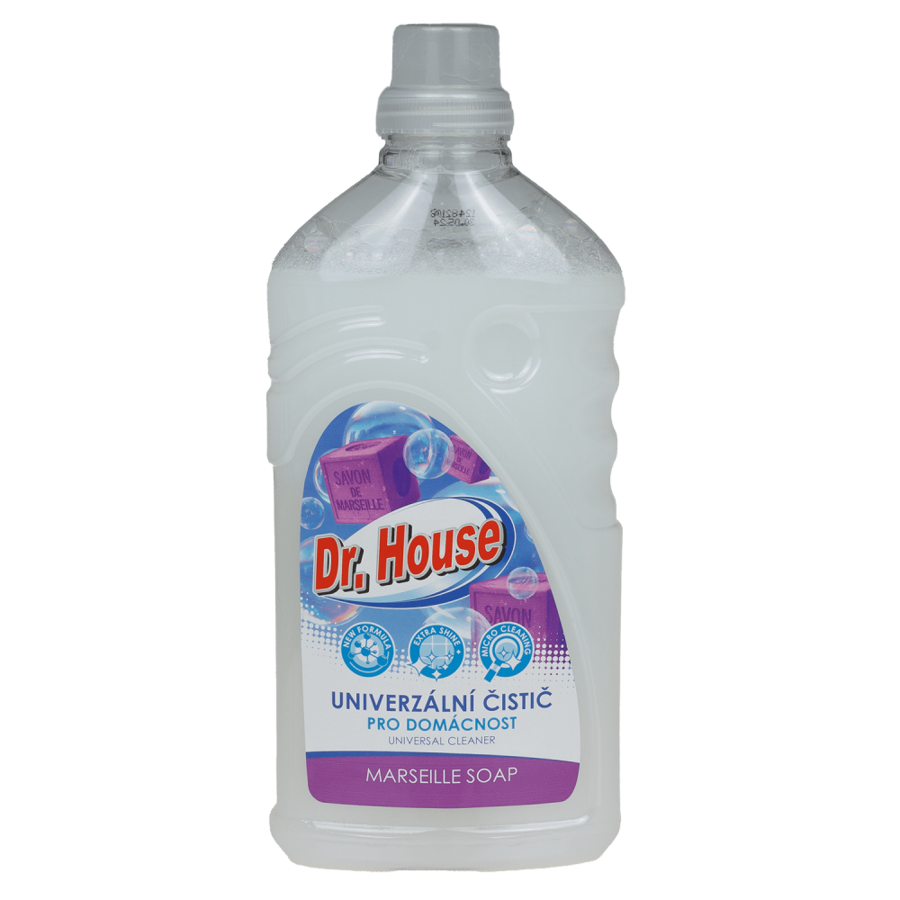Dr. House univerzální čistící prostředek Marseillské mýdlo 1,1 L