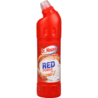 Dr. House wc čistič Red power 750 ml